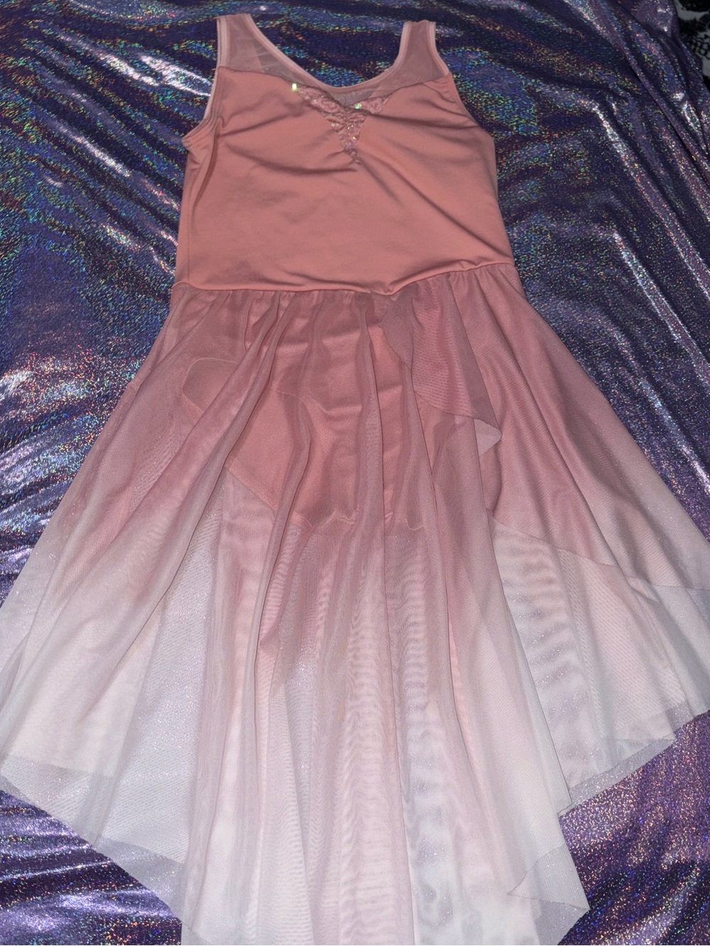 Girls Weissman Pink Dress Costume